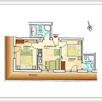 Apart Corona Appartement