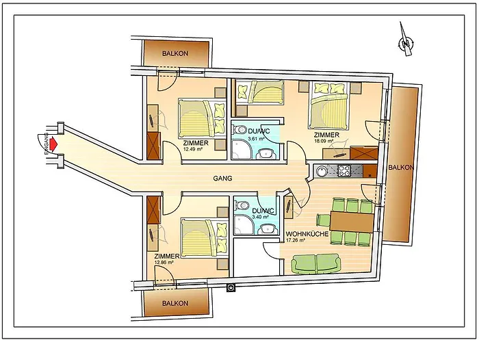 Apartamento Apart Corona *