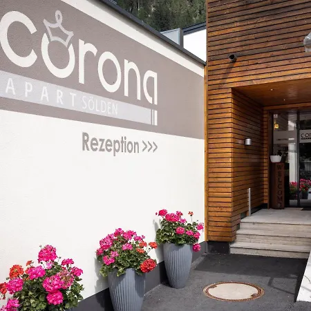 Apart Corona Appartamento *