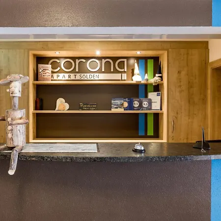 Apart Corona Appartamento *