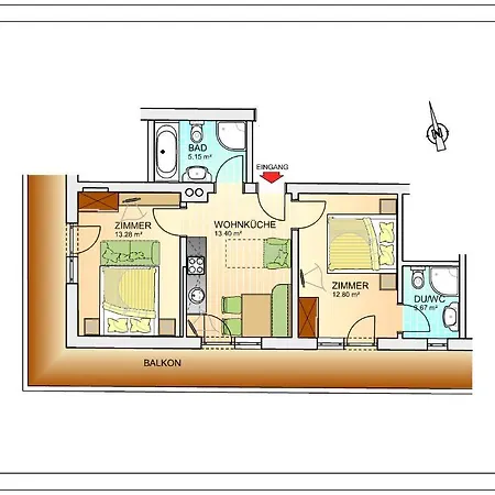 Apart Corona Apartment