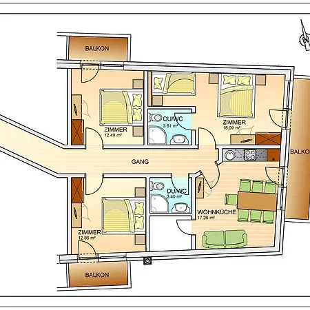 Apartment Apart Corona *